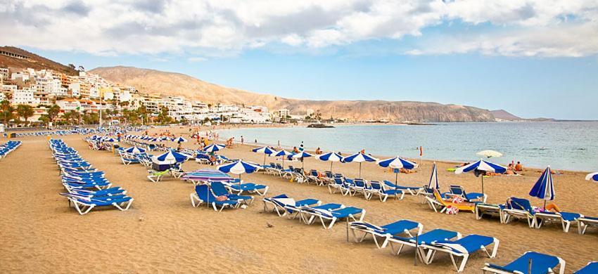 Playa De Los Cristianos Casa Adriano Exterior foto