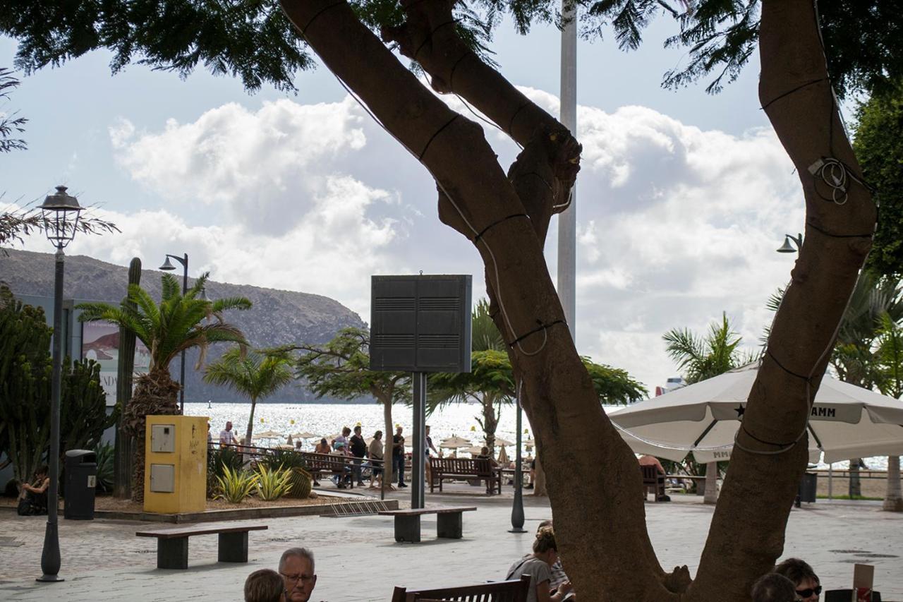 Playa De Los Cristianos Casa Adriano Exterior foto